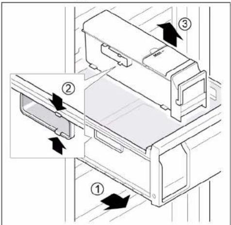 SIEMENS GS36NBWFV - Ta bort ismaskin - 1