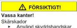 SIEMENS GS36NBWFV - Byta dörrens nedre gängjärn - 4