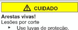 SIEMENS GS36NBWFV - Substitui r a dobradiça superior da porta - 4