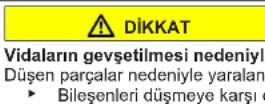 SIEMENS GS36NBWFV - Kapinin ust menteşsinin degişirilmesi - 8