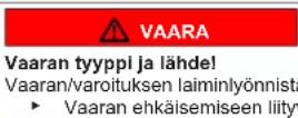 SIEMENS GS36NBWFV - Varoitusten rakenne - 2