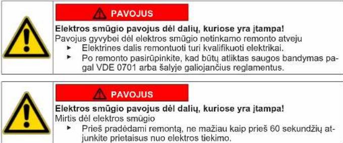 SIEMENS GS36NBWFV - Dureliu virsutinio vyrio keitimas (durelles su ekranu) - 6