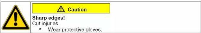 SIEMENS GS36NBWFV - Replacing door upper hinge (door with display) - 2