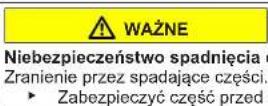 SIEMENS GS36NBWFV - Wymiana dolnego zawiasu drzwiczek - 8