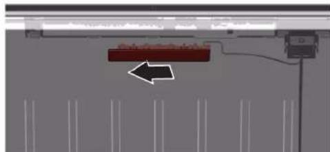 SIEMENS GS36NBWFV - Demontarea lampii LED - 1