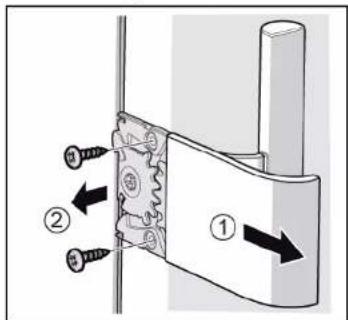 SIEMENS GS36NBIFV - Easy opening handle tutamagin dokulmesi - 1