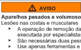 SIEMENS GS36NBIFV - Substitui r a dobradiça superior da porta - 2