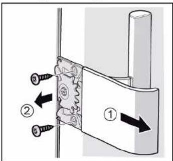 SIEMENS GS36NBIFV - CbJIHe Ha easy opening handle - 1
