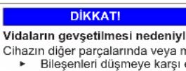 SIEMENS GS36NBIFV - Kapinin üst menteşesinin degiistirilmesi - 10