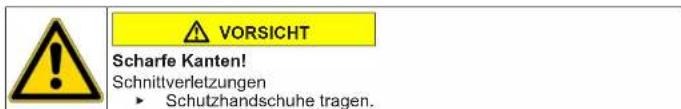 SIEMENS GS36NBIFV - Austauschen des LED-Oberlichts - 4
