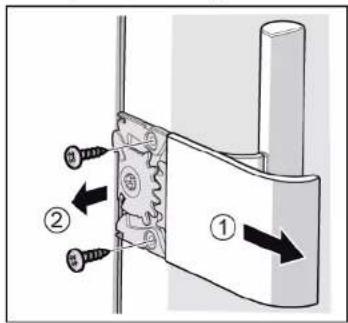SIEMENS GS36NBIFV - Easy opening handle (ertas atversanas roktura) nonemsana - 1