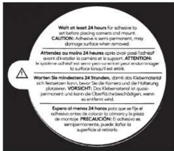 LOGITECH Circle 2 Magnetic Mount - TABLE OF CONTENTS - 1