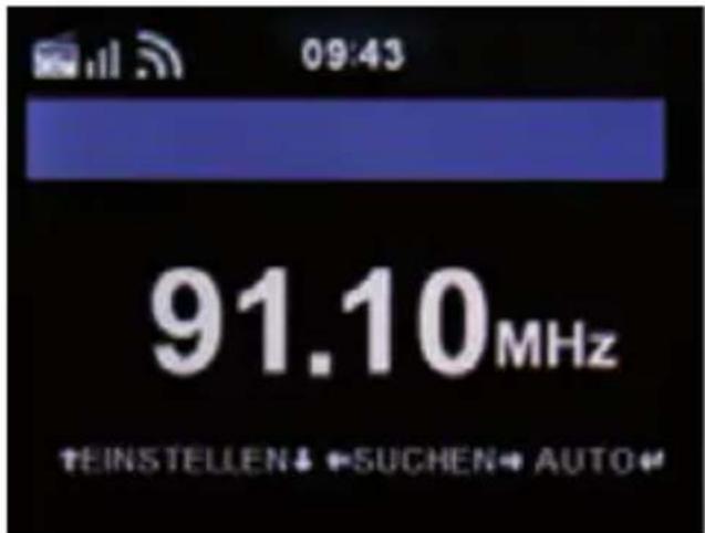 Imperial Dabman i200 CD - Analyse de stations FM - 1
