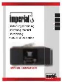 Imperial Dabman i200 CD - ITEMS SUPPLIED - 4