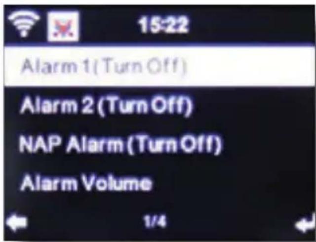 Imperial Dabman i200 CD - Alarm - 1