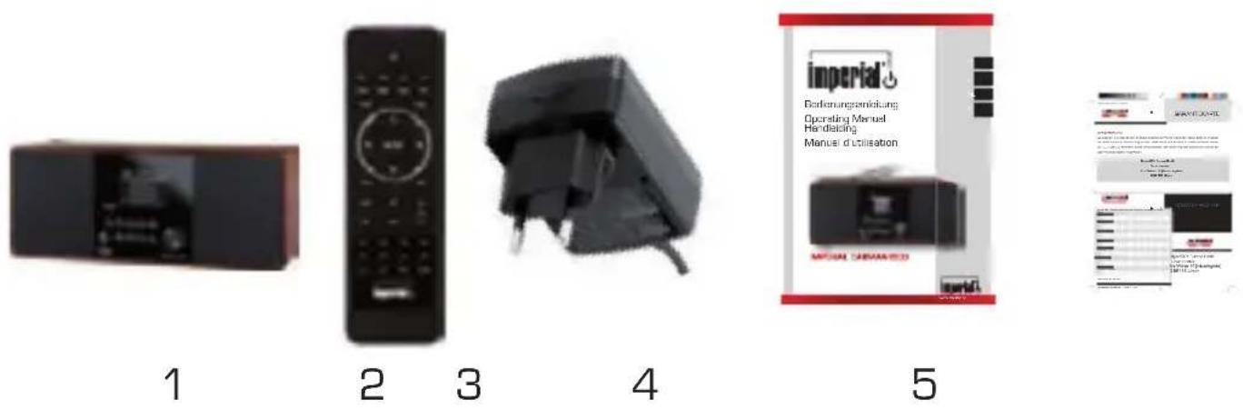 Imperial Dabman i200 CD - ARTICLES FOURNIS - 1
