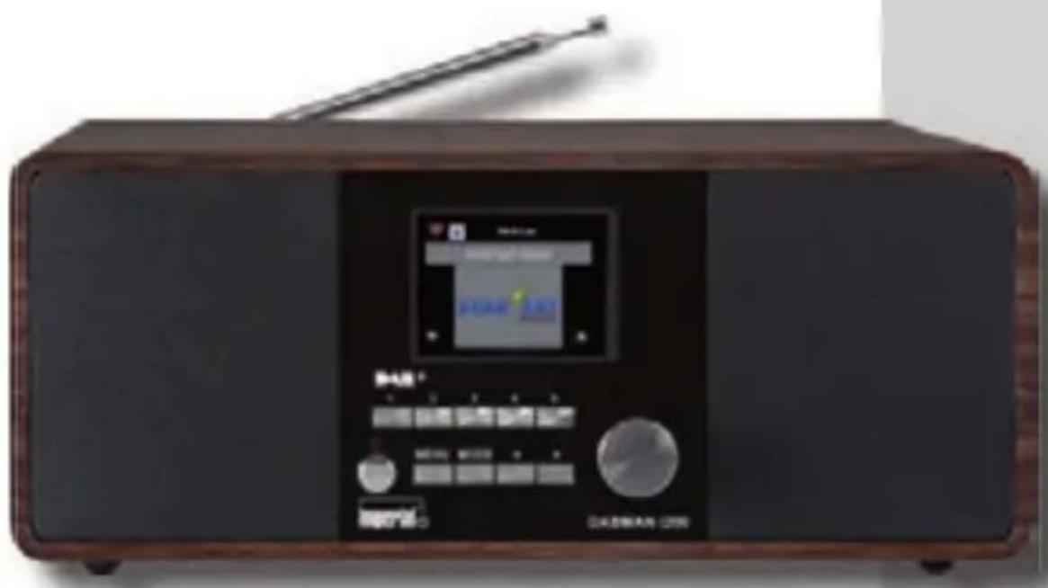 Imperial Dabman i200 CD - DLNA instellingen - 1