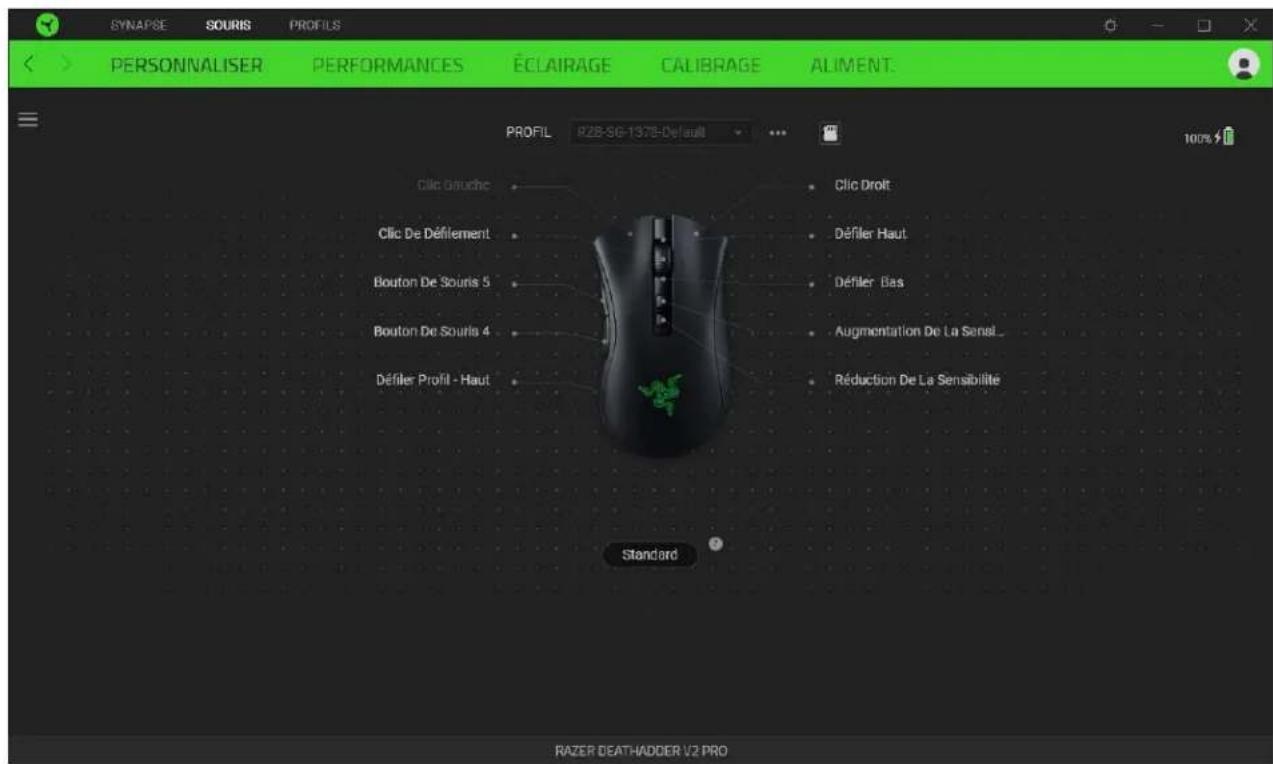 RAZER DeathAdder V2 Pro - Personnaliser - 1