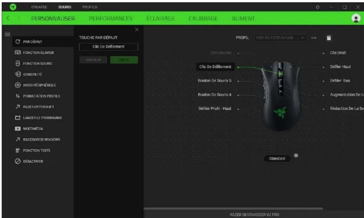 RAZER DeathAdder V2 Pro - Barrelatérale - 2