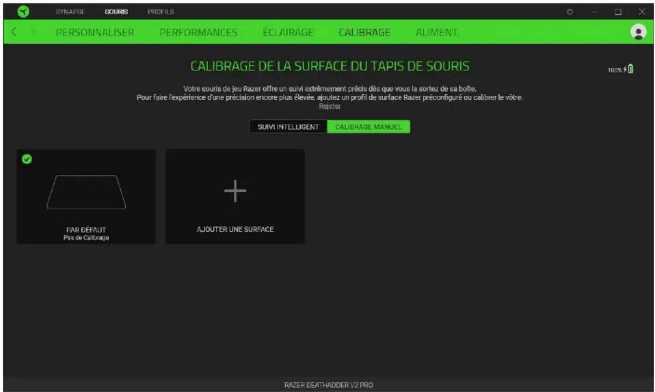 RAZER DeathAdder V2 Pro - Calibrage Manuel - 1