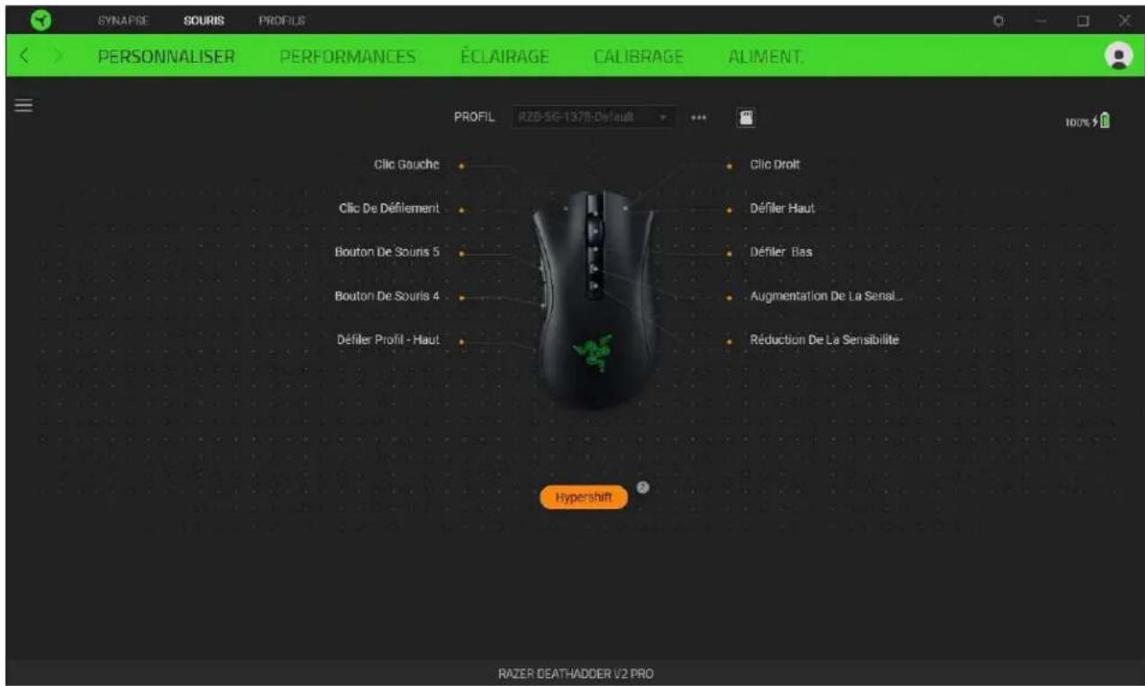 RAZER DeathAdder V2 Pro - Hypershift - 1