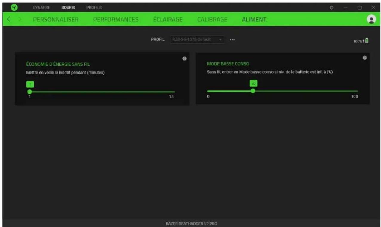 RAZER DeathAdder V2 Pro - Alimentation - 1