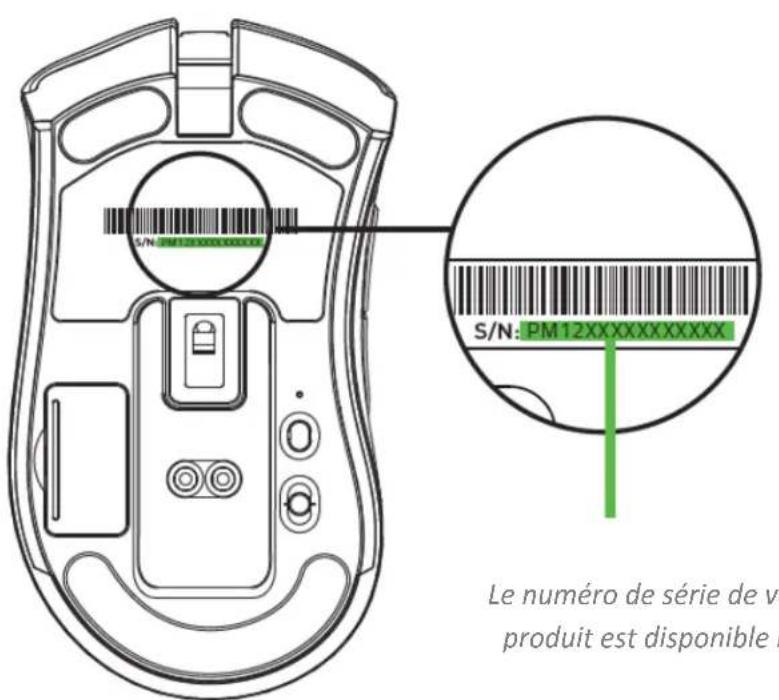 RAZER DeathAdder V2 Pro - NOUS SOMMES LA POUR VOUS - 1