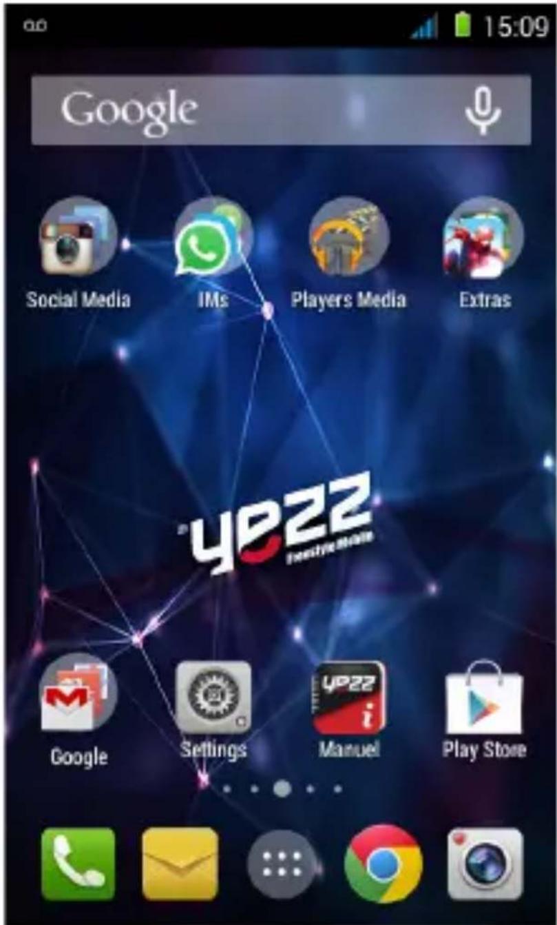 YEZZ Andy 4E2 - Ecranul - 1