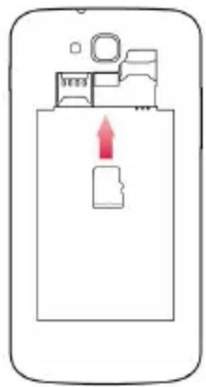 YEZZ Andy 6M - Insert a memory card (optional) - 2