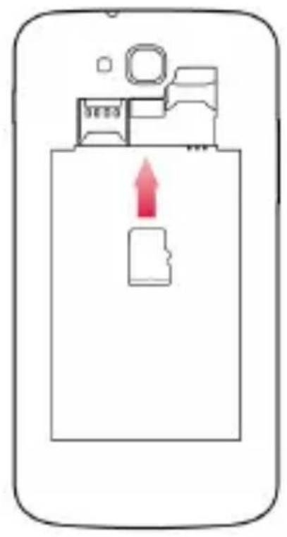 YEZZ Andy 6M - Insertar una tarjeta de memoria (opcional) - 2
