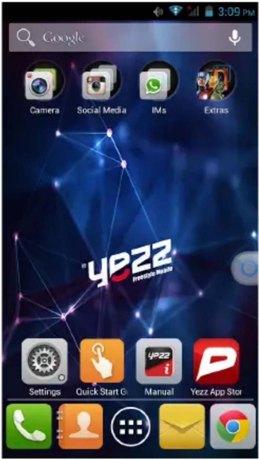 YEZZ Andy 6M - Pantalla - 1