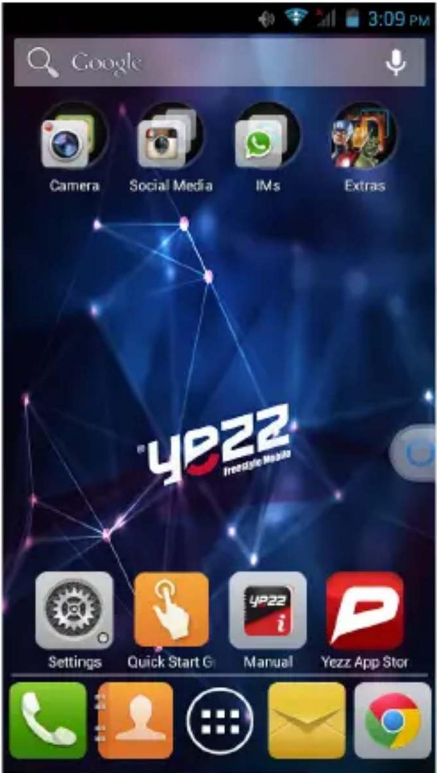 YEZZ Andy 6M - Ecrã - 1