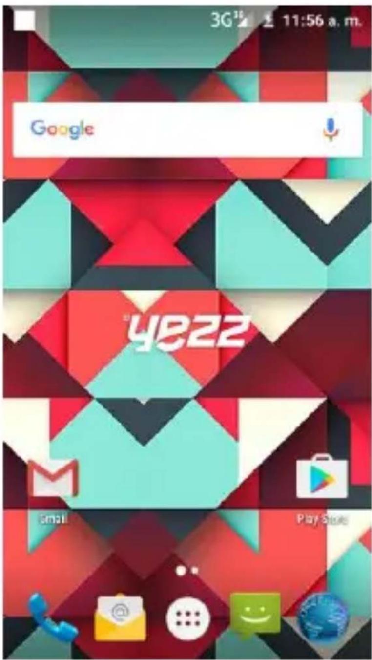 YEZZ Andy 4.5E LTE - Ecrã - 1