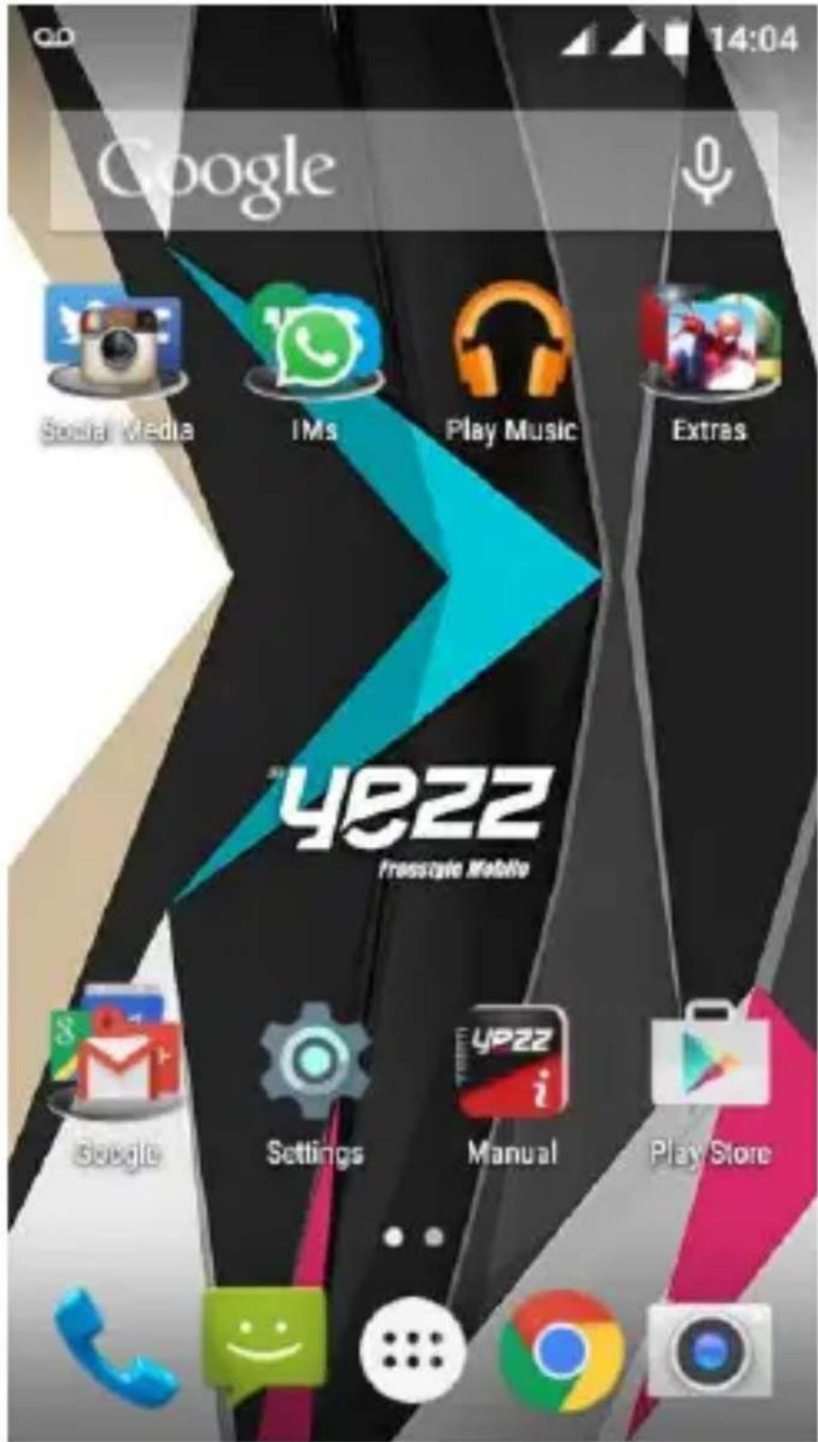 YEZZ Andy 4.5E LTE - Pantalla - 1