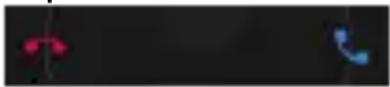 YEZZ Andy 4.5E LTE - To answer a call: - 1