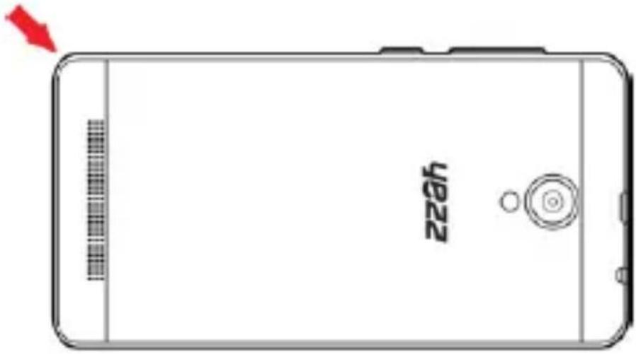 YEZZ Andy 4.5E LTE - Insira um cartão de memória (opcional) - 1