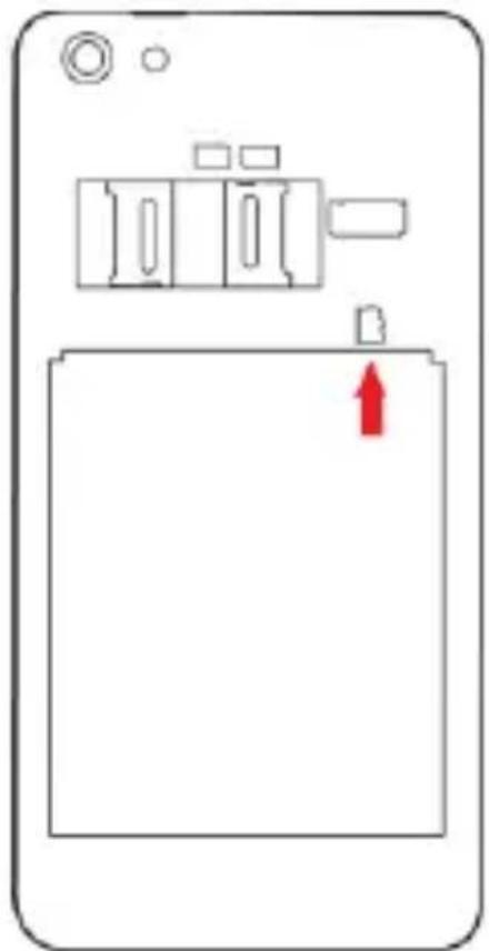 YEZZ Andy 4.7T - Insérer une carte mémoire (en option) - 3