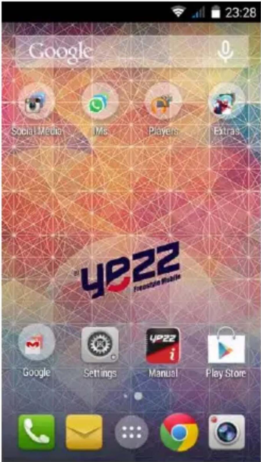 YEZZ Andy 4.7T - Pantalla - 1