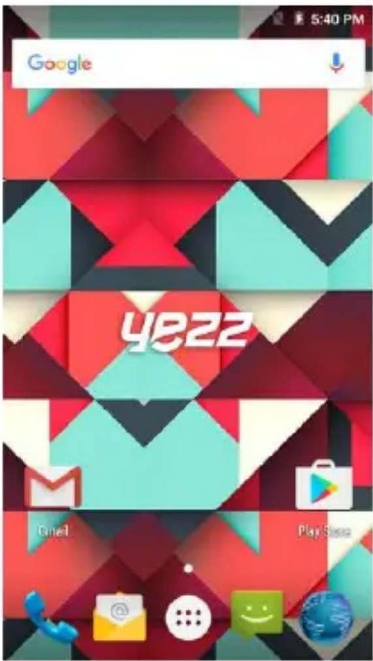 YEZZ Andy 5M - Ecrã - 1
