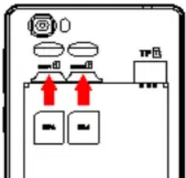 YEZZ Andy 5M - Instalar la tarjeta SIM - 2