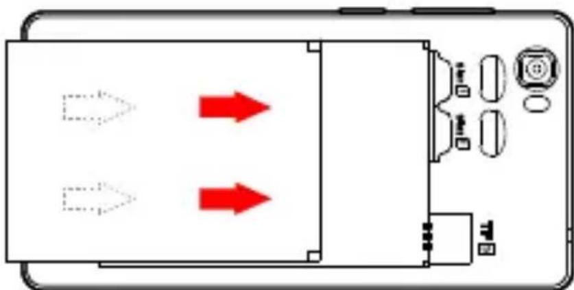 YEZZ Andy 5M - Instalar la tarjeta SIM - 3