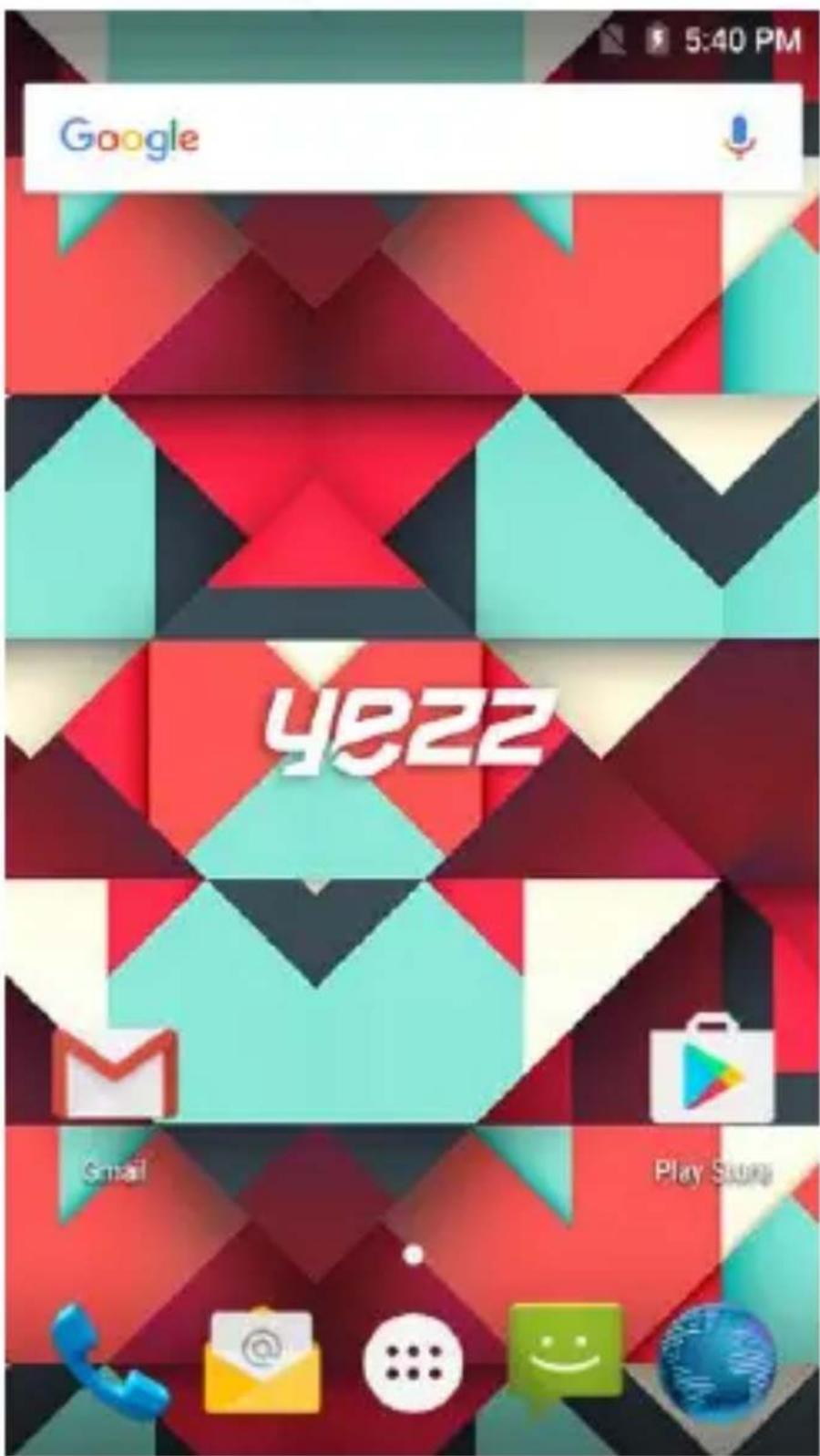 YEZZ Andy 5M - Pantalla - 1