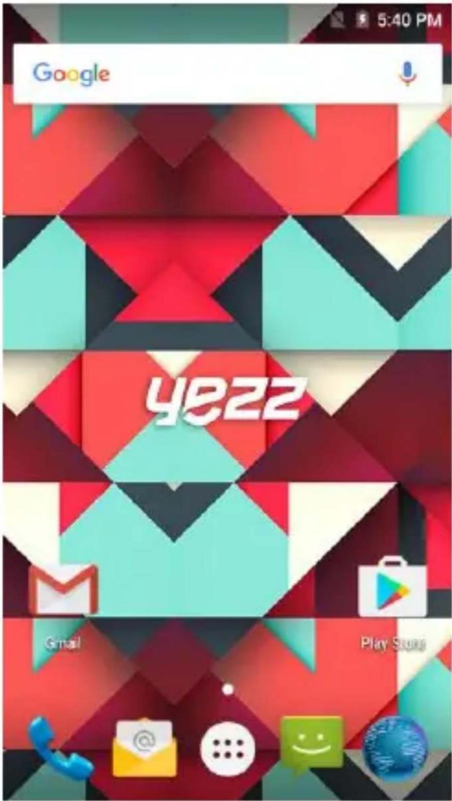 YEZZ Andy 5M - Screen - 1