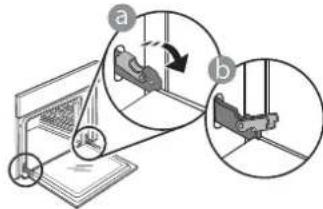 WHIRLPOOL W6 OM5 4S1 P - TOGLIERE E RIMONTARE LA PORTA - 1