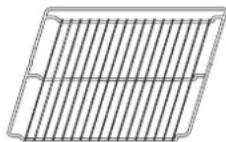 WHIRLPOOL W6 OM5 4S1 P - GRILLE METALLIQUE LÉCHEFRITE PLAQUE DE CUISSON - 1
