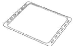 WHIRLPOOL W6 OM5 4S1 P - TABULEIRO PARA BOLOS - 1