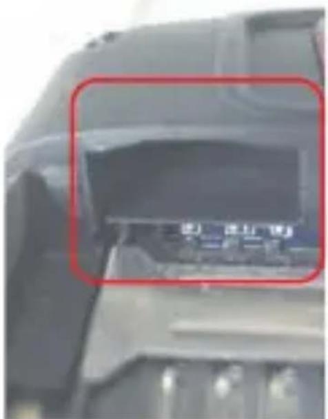 Sunstech CELT21 - Insérer une carte MicroSD - 1