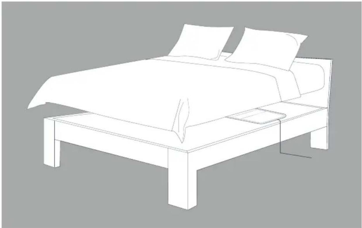 WITHINGS Sleep Analyzer - Comment installer sleep analyzer sous votre matelas? - 1