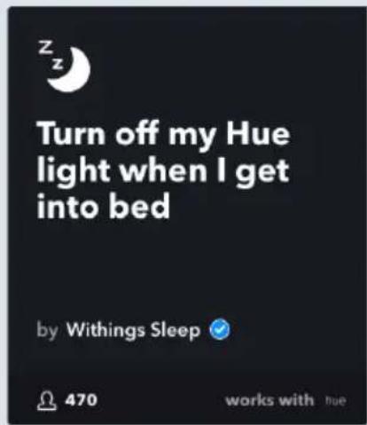 WITHINGS Sleep Analyzer - Activer IFTTT - 1