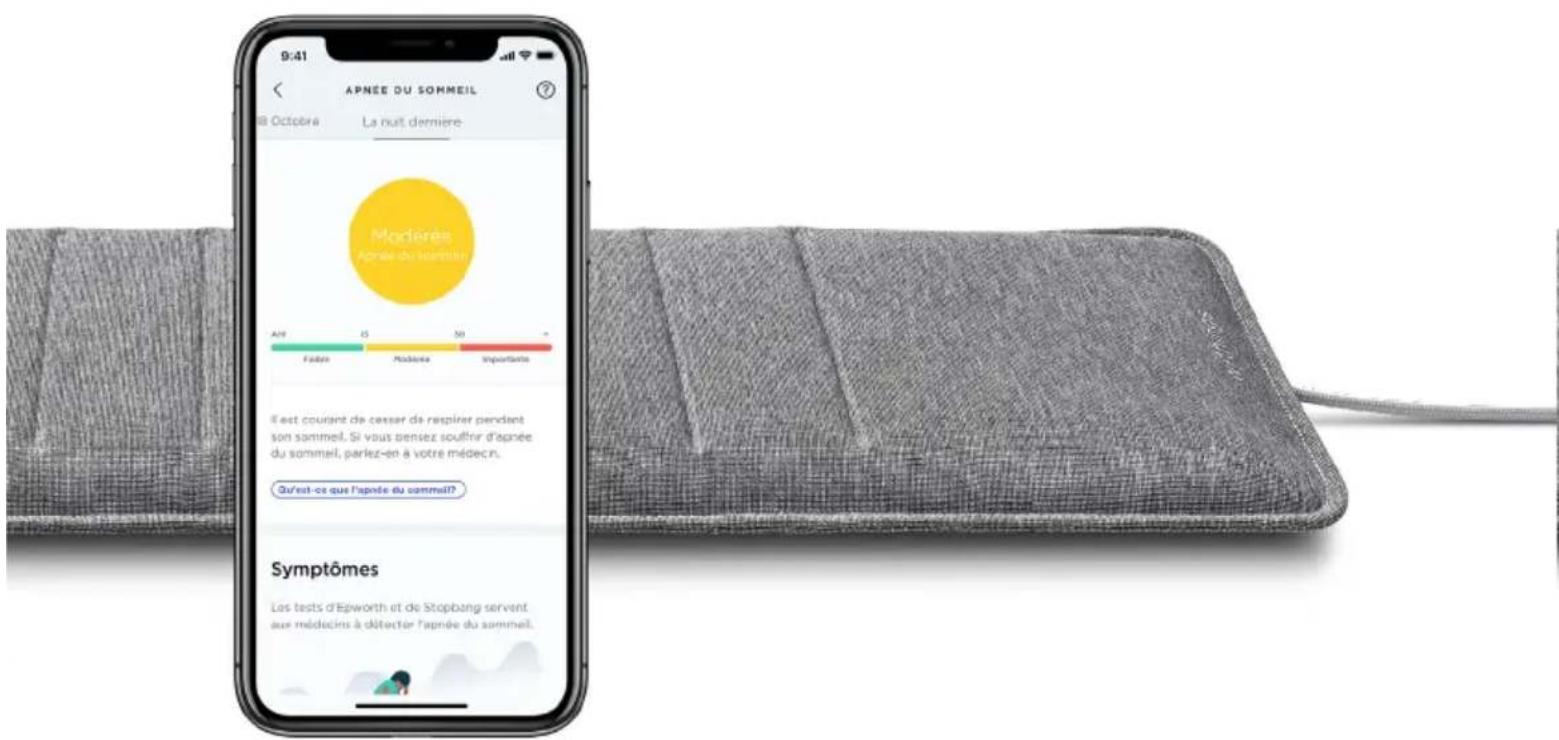 WITHINGS Sleep Analyzer - 2